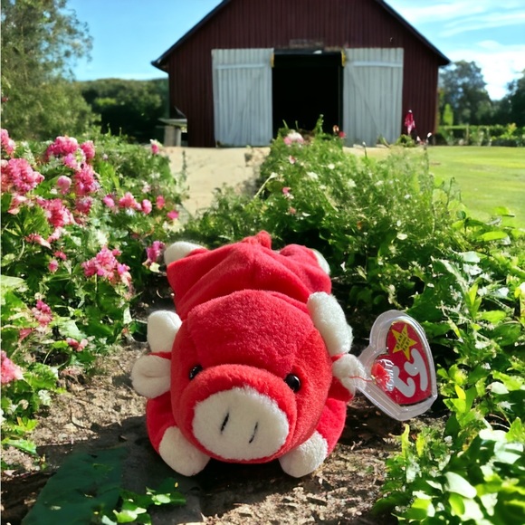 Snort Ty Rare Retired Original Beanie Baby - Picture 11 of 13